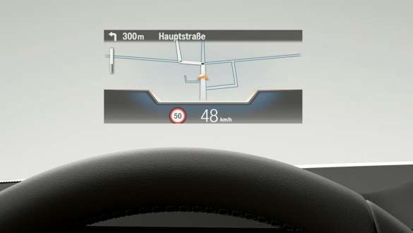 BMW X7 LCI BMW Head-up Display BMW X7 LCI BMW Head-up Display