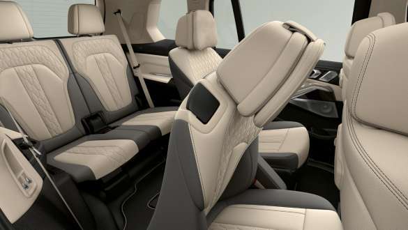 BMW X7 LCI al treilea rând de scaune BMW X7 LCI al treilea rând de scaune