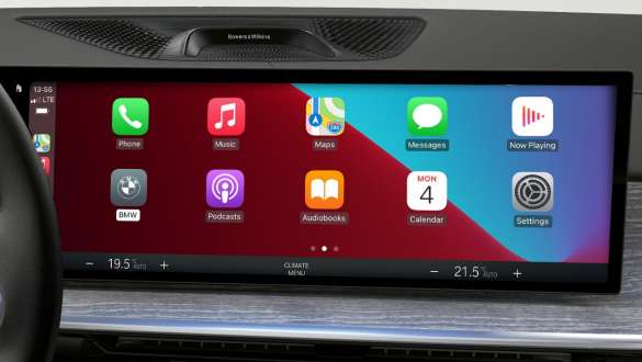 Sistemul de integrare pentru smartphone Control Display BMW X7 LCI Sistemul de integrare pentru smartphone Control Display BMW X7 LCI