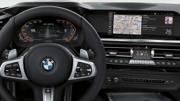 Habitaclul BMW Live al BMW Z4 Roadster Habitaclul BMW Live al BMW Z4 Roadster