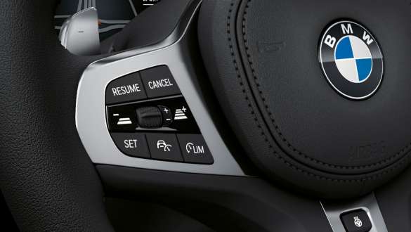 Pilotul automat al BMW Z4 Roadster Volanul cu butoane al BMW Z4 Roadster
