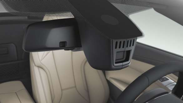 Driving Assistant al BMW Z4 Roadster Perspectivă prin parbriz asupra interiorului BMW Z4 Roadster