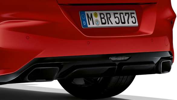 Benzi ornamentale pentru ţeava de eşapament a BMW Z4 Roadster Benzi ornamentale pentru ţeava de eşapament a BMW Z4 Roadster