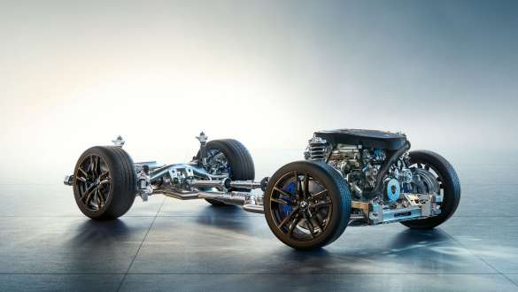 Suspensie M adaptivă a BMW Z4 Roadster Suspensie M adaptivă a BMW Z4 Roadster