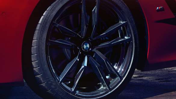 Frâna M sport a BMW Z4 Roadster Prim-plan al frânei M sport