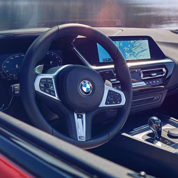 Habitaclul BMW Z4 Roadster Imagine cu habitaclul BMW Z4 Roadster
