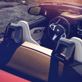 Scaunele faţă ale BMW Z4 Roadster Imagine cu scaunele faţă ale BMW Z4 Roadster