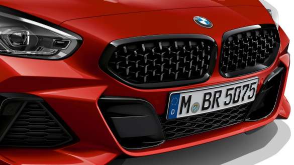 Grilă frontală BMW Z4 Roadster BMW Z4 Roadster