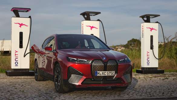 IONITY Electromobilitate BMW, încărcare model electric, IONITY
