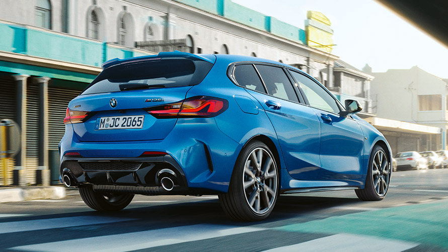 BMW Seria 1 BMW Seria 1 în Albastru Misano
