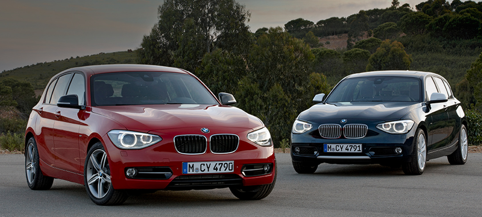 BMW seria 1 Sport and Urban Line BMW seria 1 Sport and Urban Line