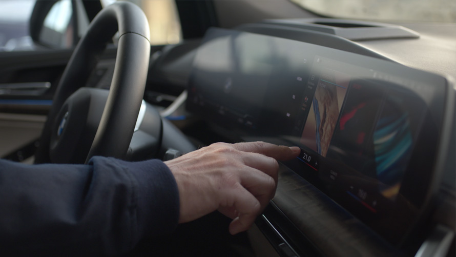 Video despre BMW Live Cockpit Professional pentru BMW Seria 2 Active Tourer