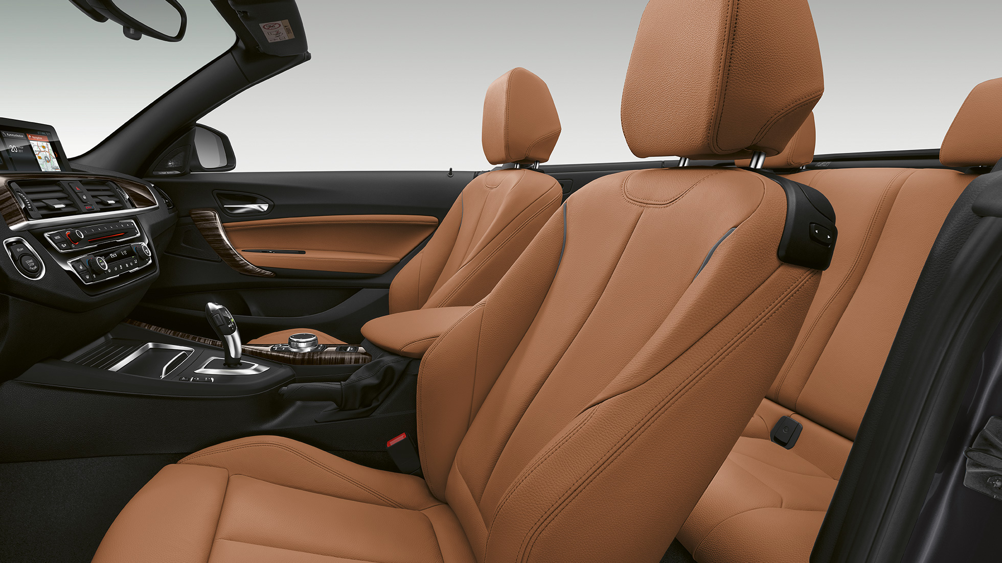 Interiorul BMW Seria 2 Cabriolet, Model Luxury Line Interiorul BMW Seria 2 Cabriolet, Model Luxury Line