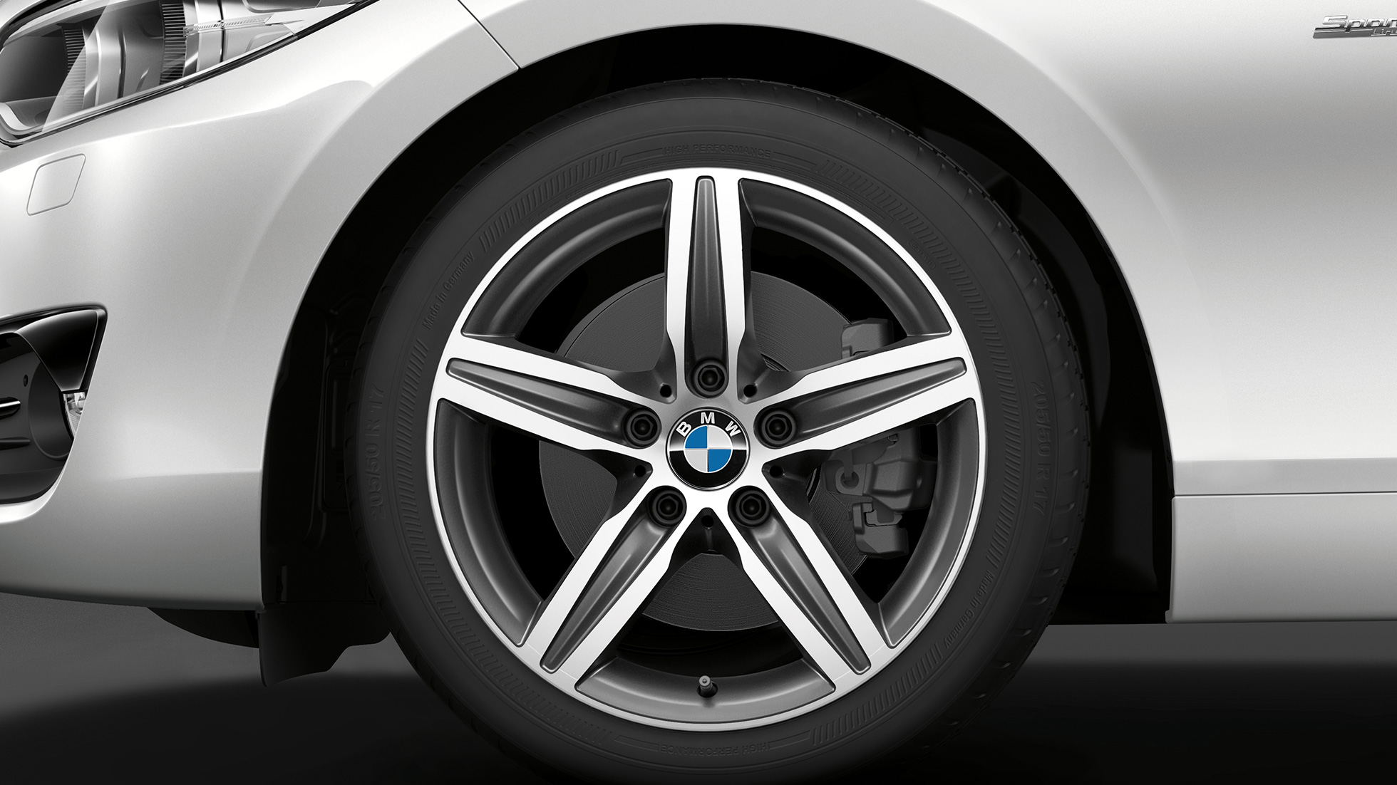 Jante BMW Seria 2 Cabriolet, Model Sport Line Jante BMW Seria 2 Cabriolet, Model Sport Line