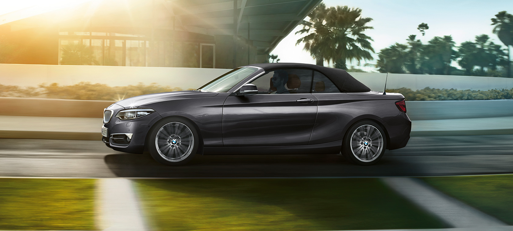 Dinamica de condus a BMW Seria 2 Cabriolet Dinamica de condus a BMW Seria 2 Cabriolet