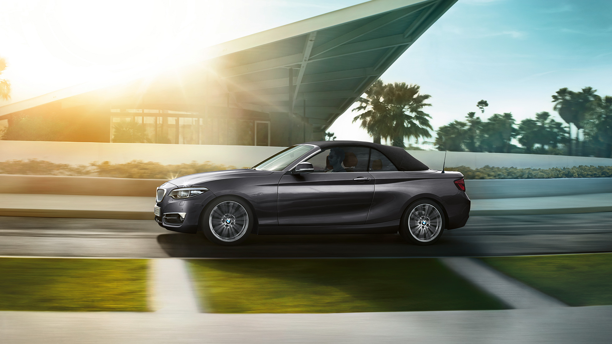 Dinamica de condus a BMW Seria 2 Cabriolet Dinamica de condus a BMW Seria 2 Cabriolet