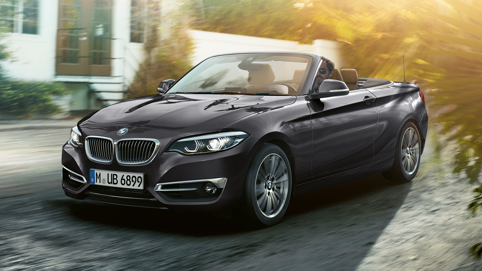 Designul părţii frontale a BMW Seria 2 Cabriolet Designul părţii frontale a BMW Seria 2 Cabriolet