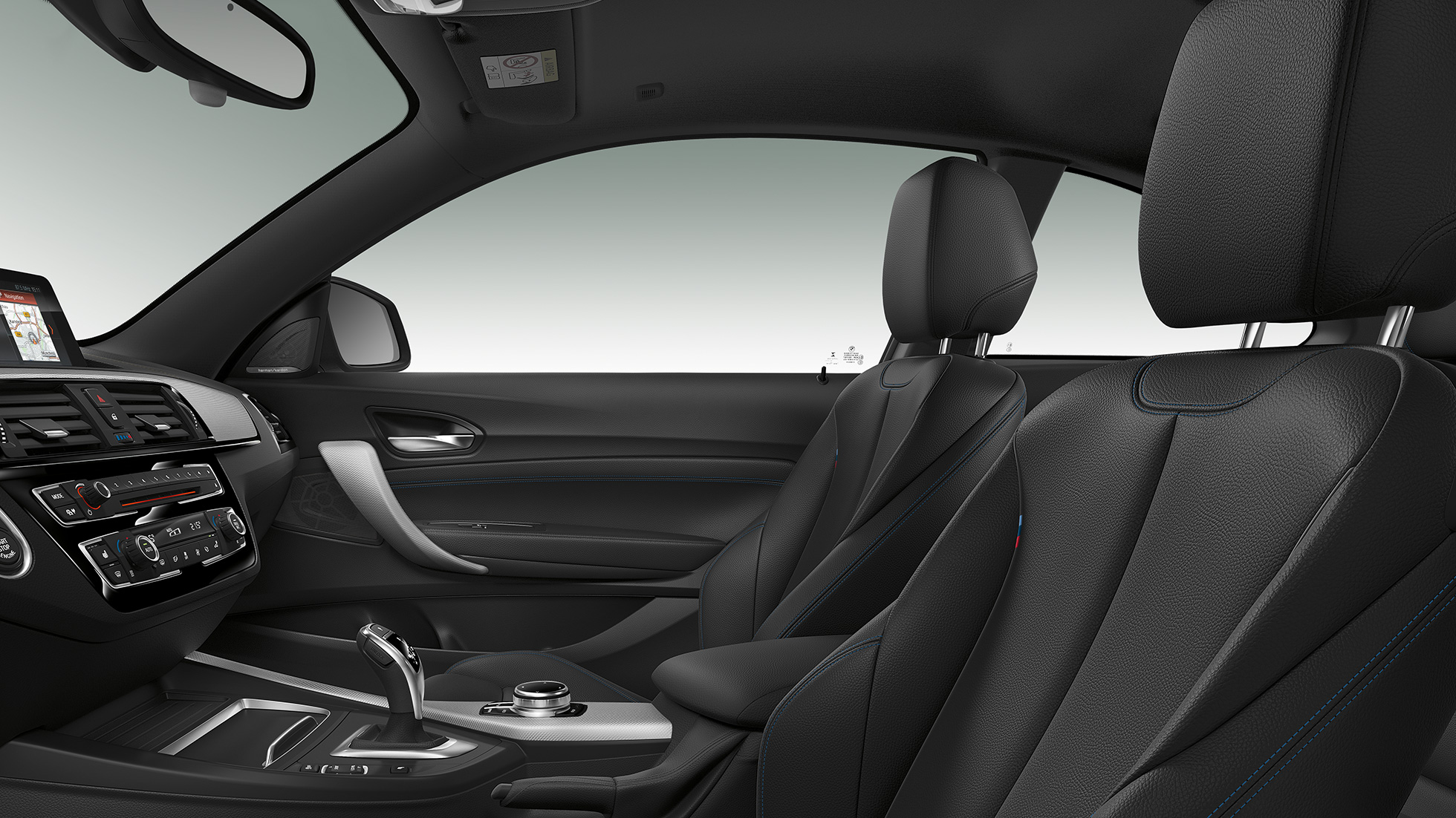 Interiorul BMW Seria 2 Coupé, Model M Sport Interiorul BMW Seria 2 Coupé, Model M Sport