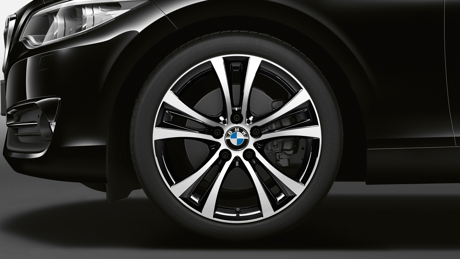 Jante BMW Seria 2 Coupé, Model Sport Line Jante BMW Seria 2 Coupé, Model Sport Line