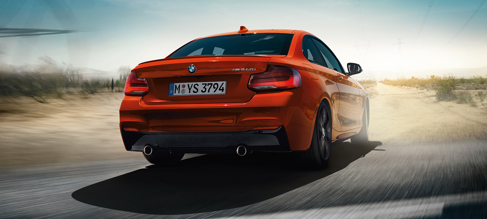 Dinamica de condus a BMW Seria 2 Coupé Dinamica de condus a BMW Seria 2 Coupé