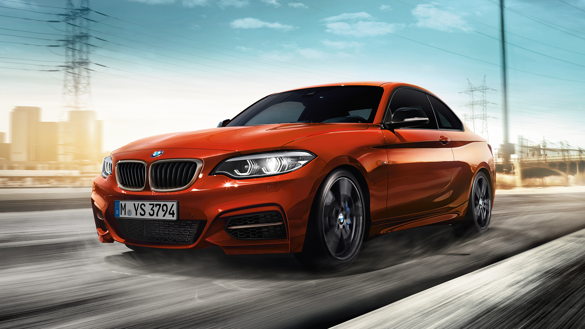 Exteriorul BMW Seria 2 Coupé Exteriorul BMW Seria 2 Coupé