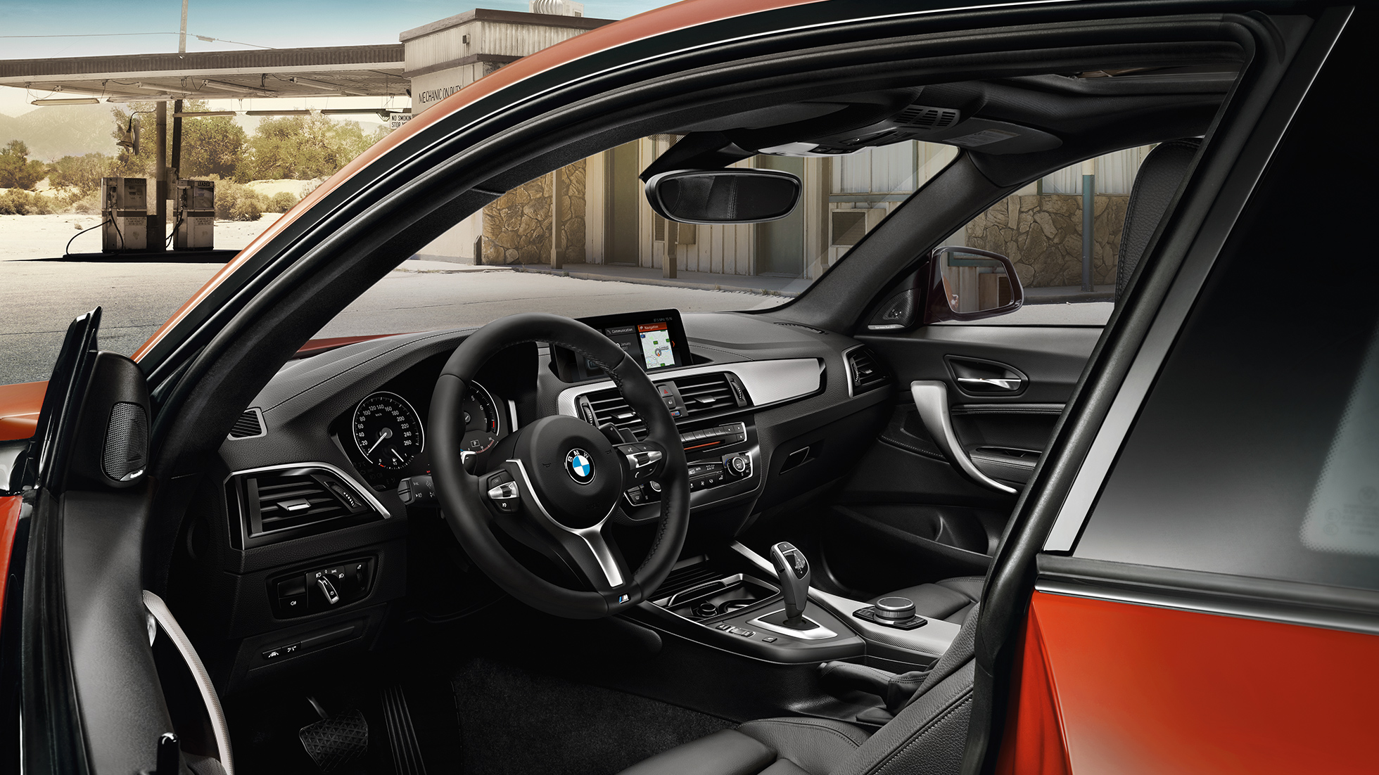 Interiorul BMW Seria 2 Coupé Interiorul BMW Seria 2 Coupé