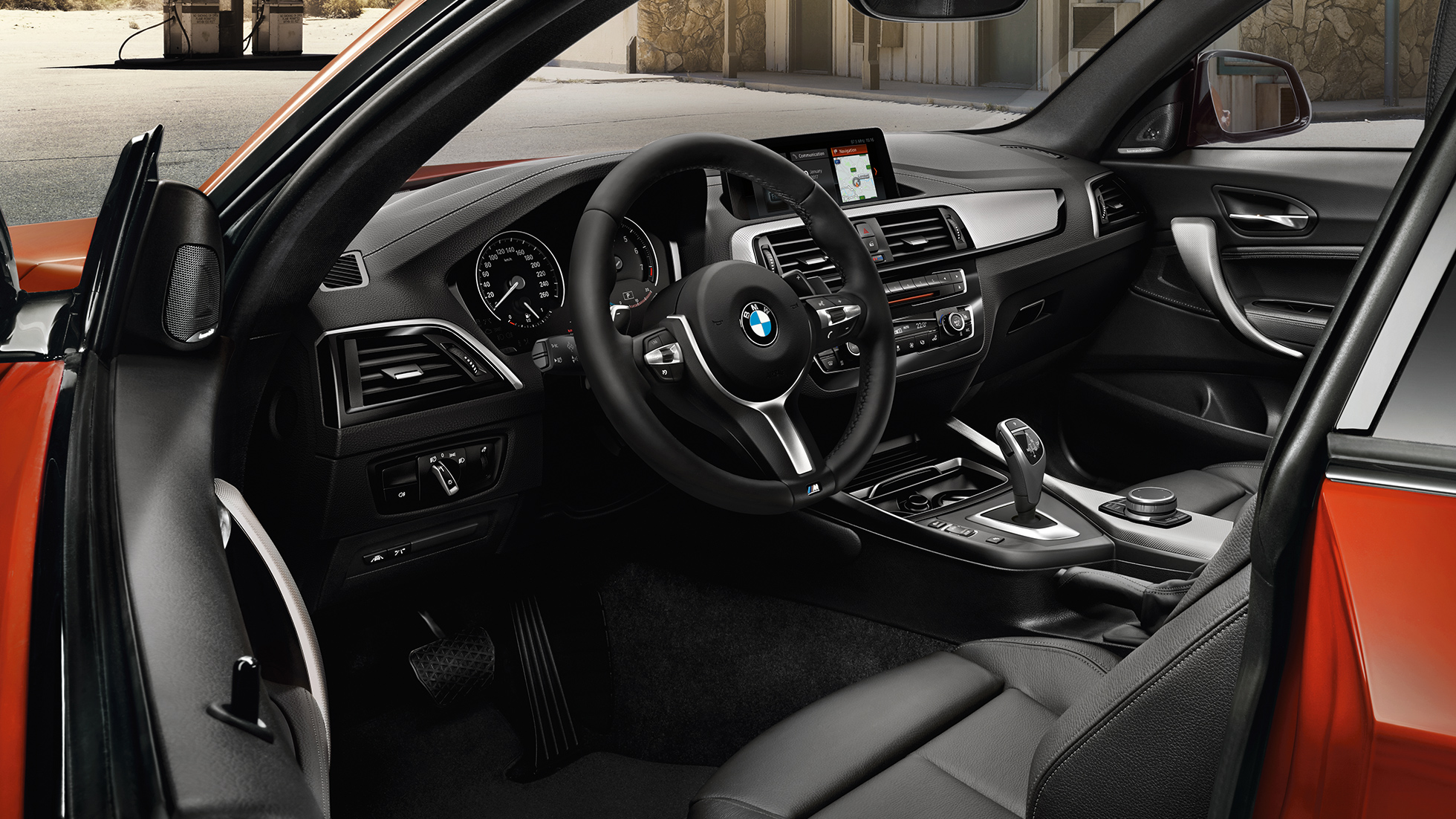 Habitaclul BMW Seria 2 Coupé Habitaclul BMW Seria 2 Coupé