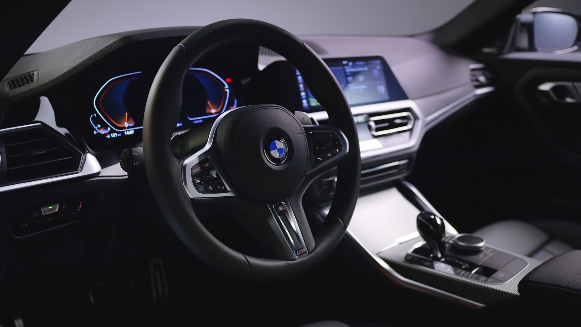 Detaliile interioare ale BMW Seria 2 Coupé. Detaliile interioare ale BMW Seria 2 Coupé.
