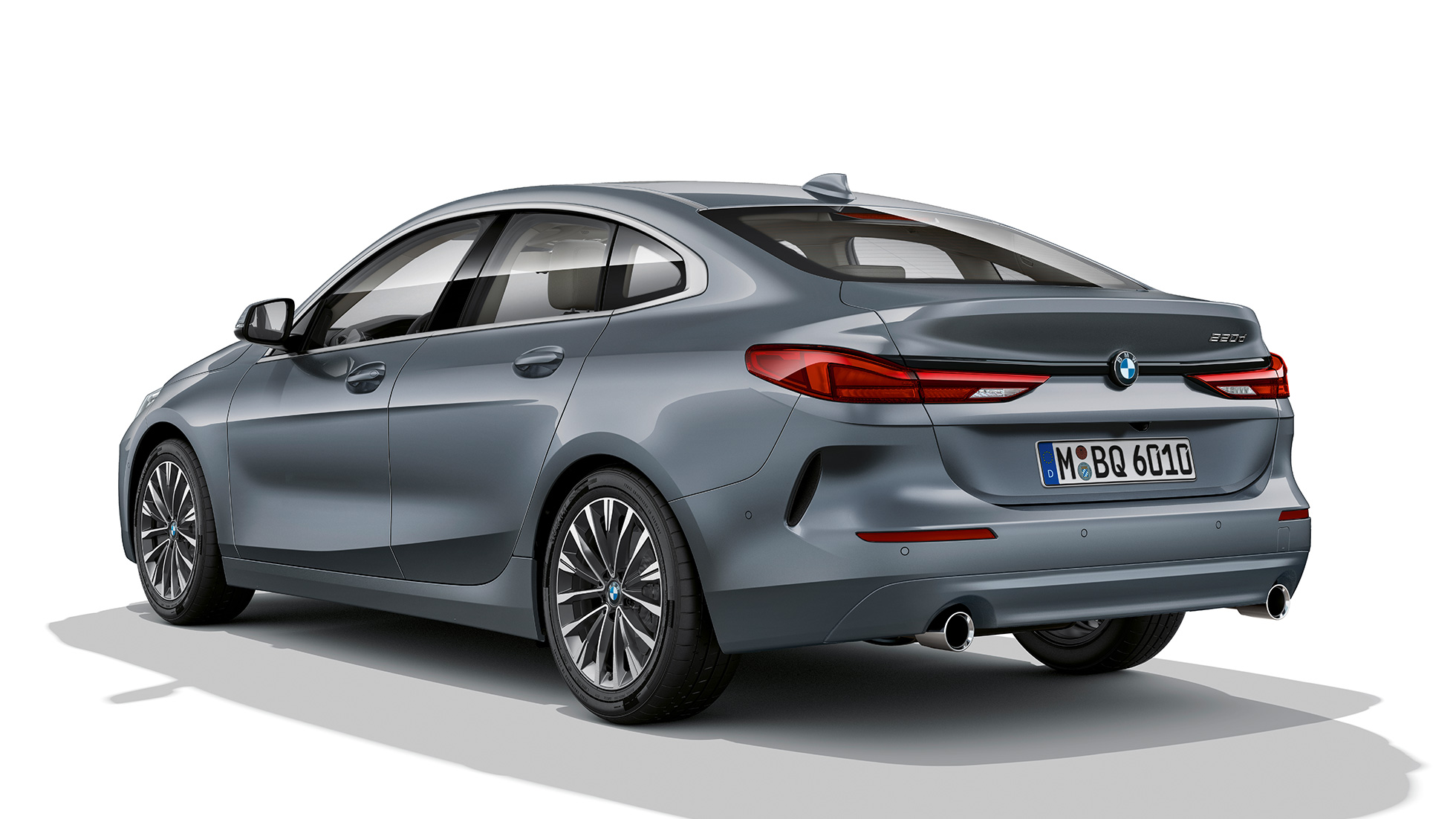 Jantele din aliaj uşor de 17” ale BMW Seria 2 Gran Coupé, Model Luxury Line Jantele din aliaj uşor de 17” ale BMW Seria 2 Gran Coupé, Model Luxury Line, în Storm Bay metalizat, F44