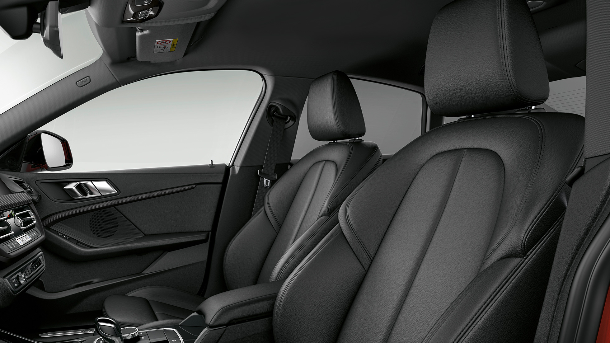 Scaune sport în antracit ale BMW Seria 2 Gran Coupé, Model Sport Line Scaune sport în antracit ale BMW Seria 2 Gran Coupé, Model Sport Line, în Roşu Melbourne, F44