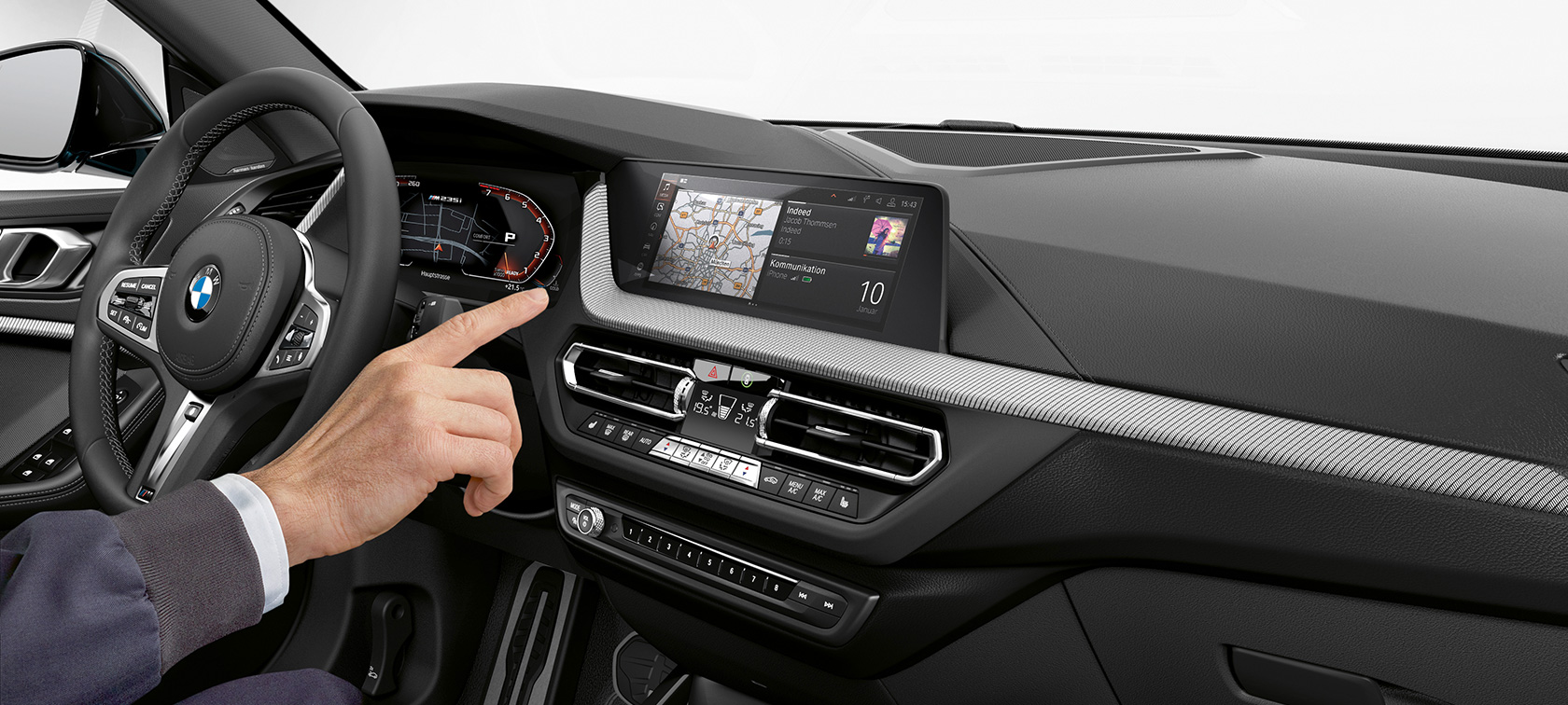 BMW ConnectedDrive şi Copilotul tău BMW ale BMW Seria 2 Gran Coupé Imagine cu BMW ConnectedDrive şi Copilotul tău BMW ale BMW Seria 2 Gran Coupé, F44
