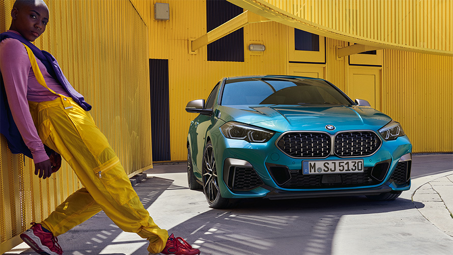 BMW seria 2 Gran Coupé