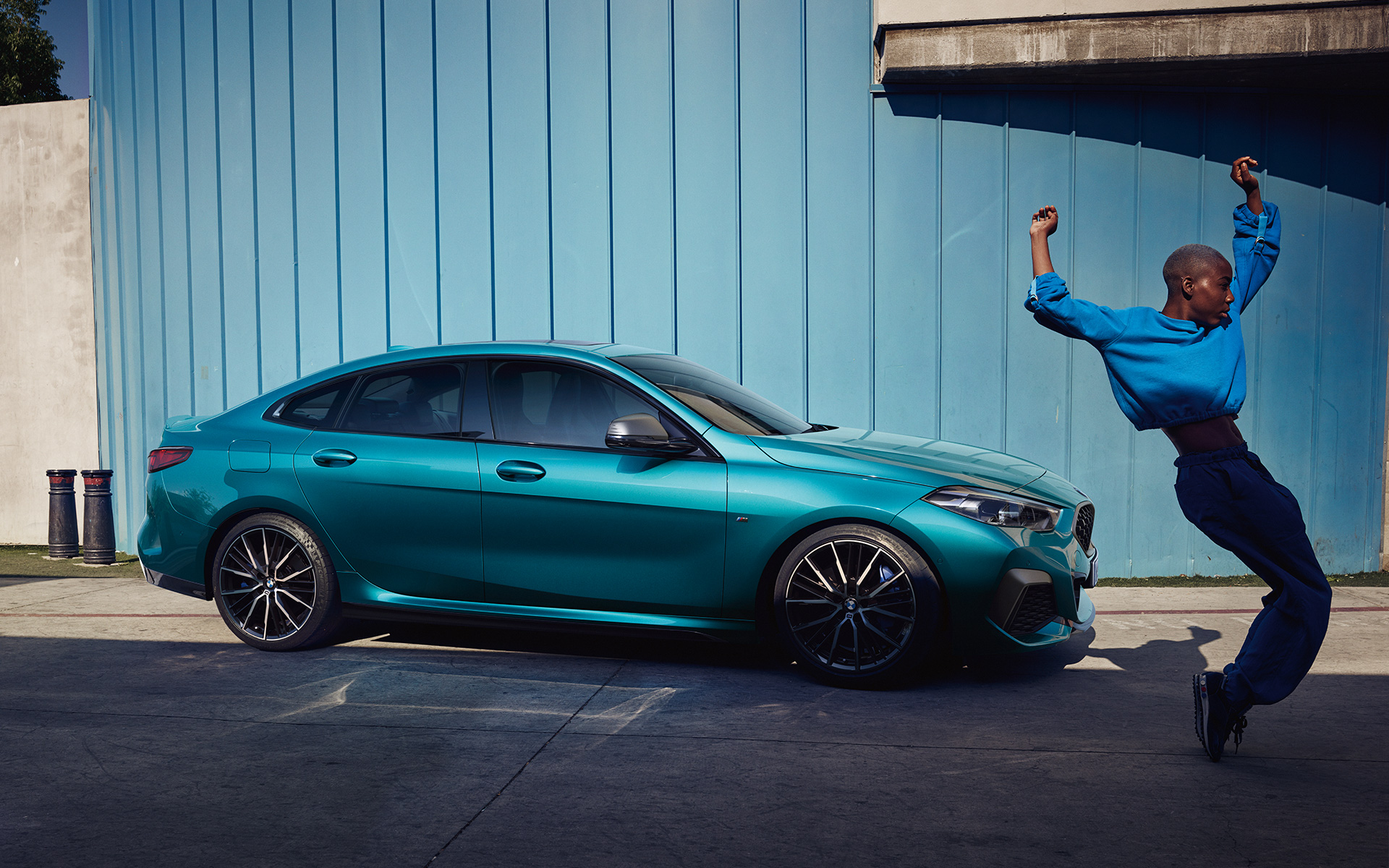 BMW Seria 2 Gran Coupé F44 în Albastru Snapper Rocks