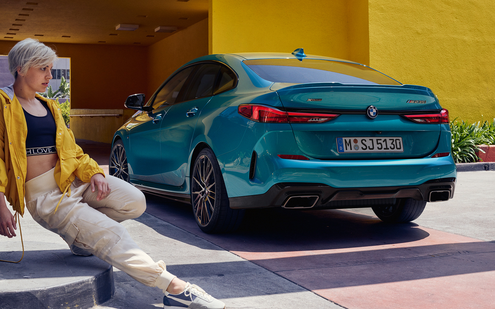 BMW Seria 2 Gran Coupé în Albastru Snapper Rocks