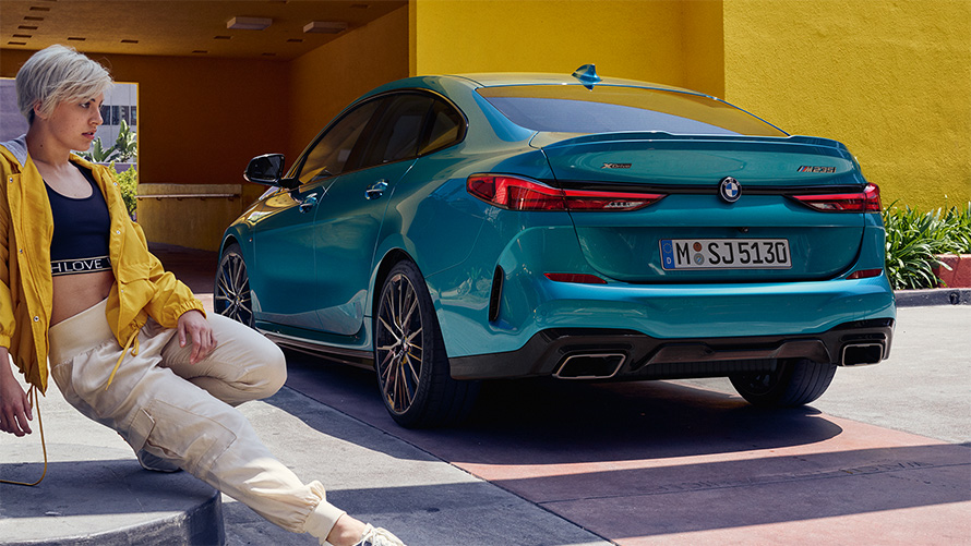 BMW Seria 2 Gran Coupé în Albastru Snapper Rocks