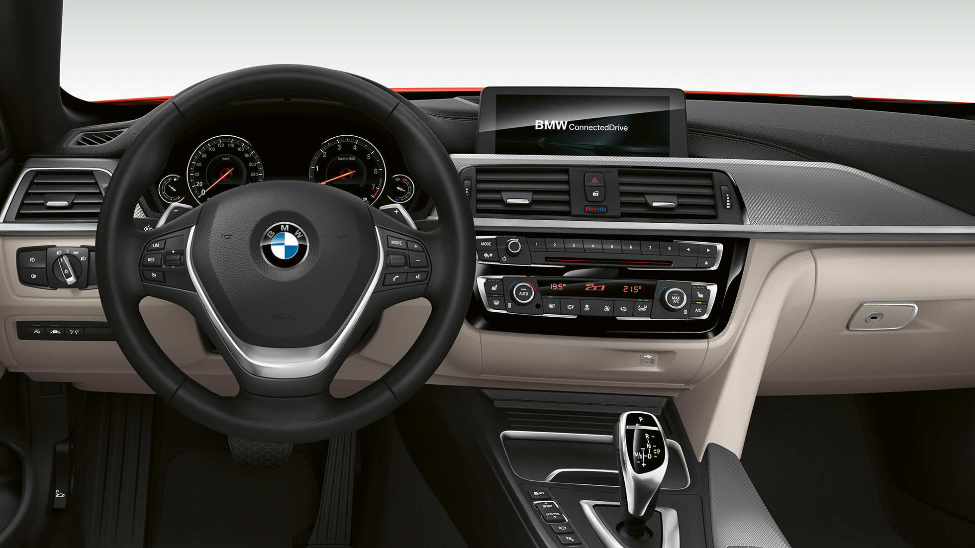 Habitaclul BMW Seria 4 Cabriolet, Model Luxury Line Habitaclul BMW Seria 4 Cabriolet, Model Luxury Line
