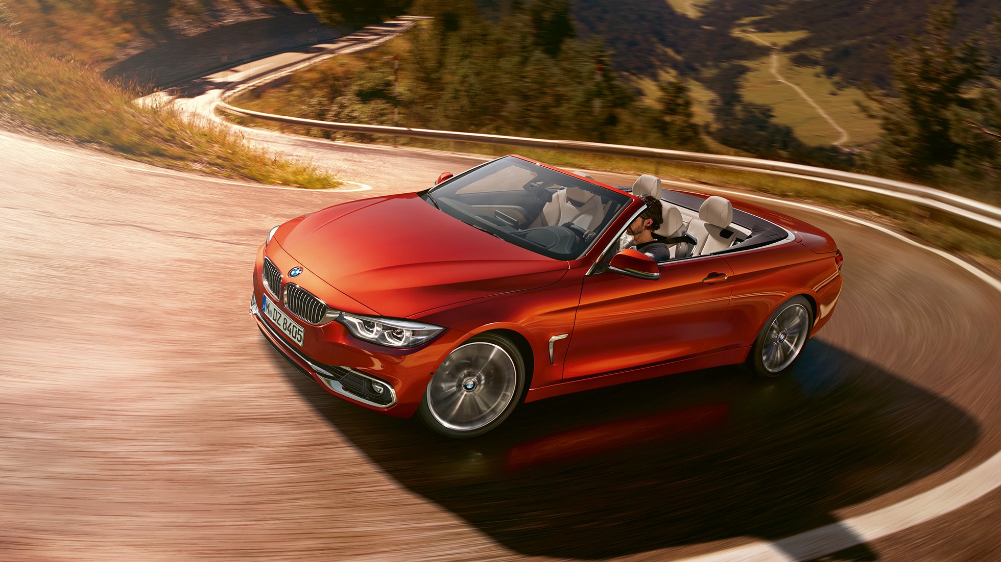 Dinamica de condus a BMW Seria 4 Cabriolet Dinamica de condus a BMW Seria 4 Cabriolet