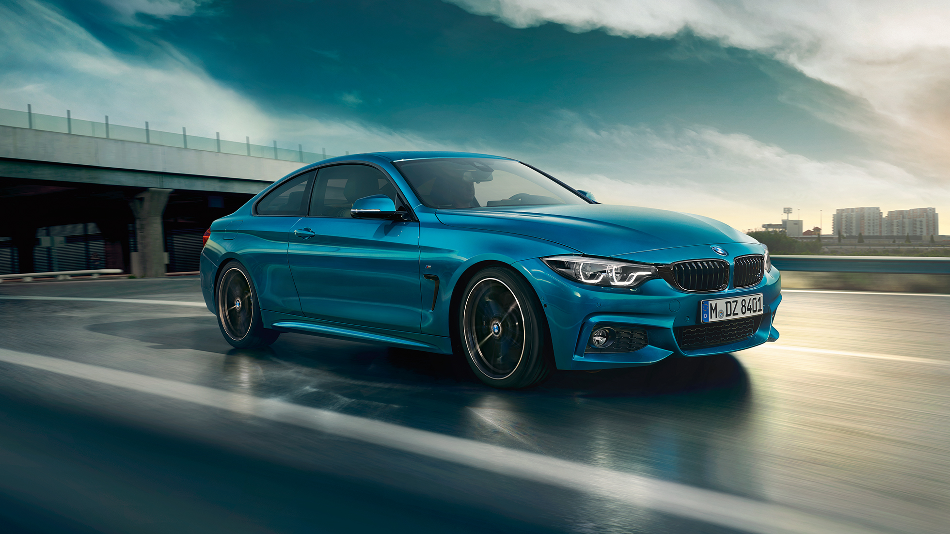 Dinamica de condus a BMW Seria 4 Coupé Dinamica de condus a BMW Seria 4 Coupé