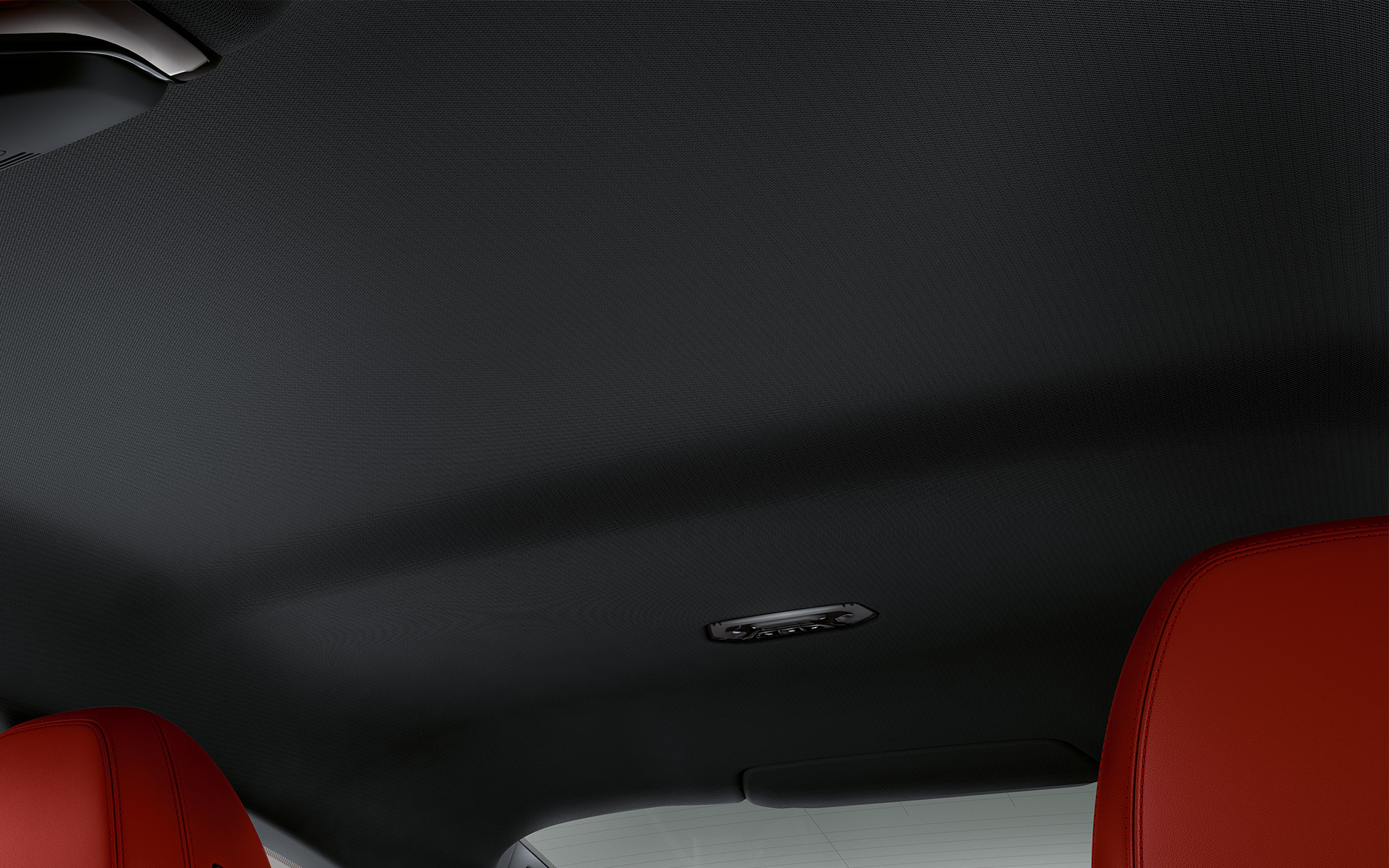 Imagine din interior cu capitonajul pentru plafon BMW Individual în antracit al BMW Seria 4 Coupé Individual, G22, 2020 Imagine din interior cu capitonajul pentru plafon BMW Individual în antracit al BMW Seria 4 Coupé Individual, G22, 2020