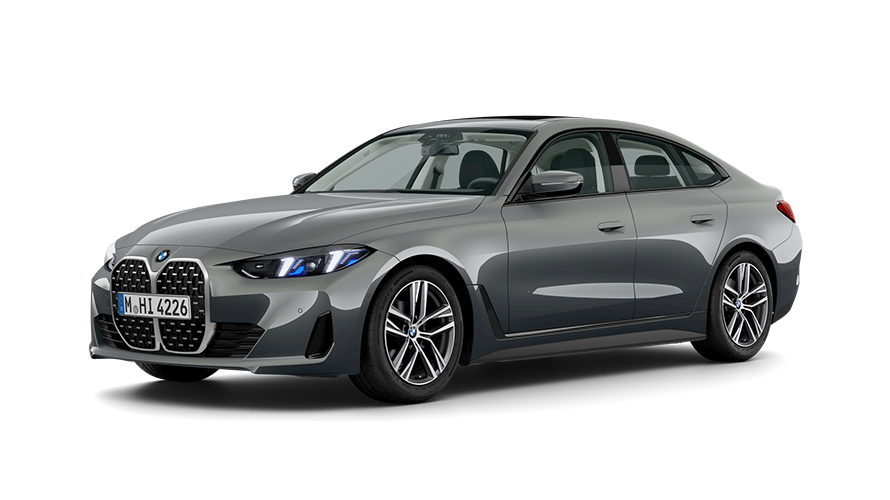 BMW Seria 4 Imagine cu trei sferturi din partea laterală a BMW Seria 4 Gran Coupé G26 2021 BMW Seria 4 Imagine cu trei sferturi din partea laterală a BMW Seria 4 Gran Coupé G26 2021