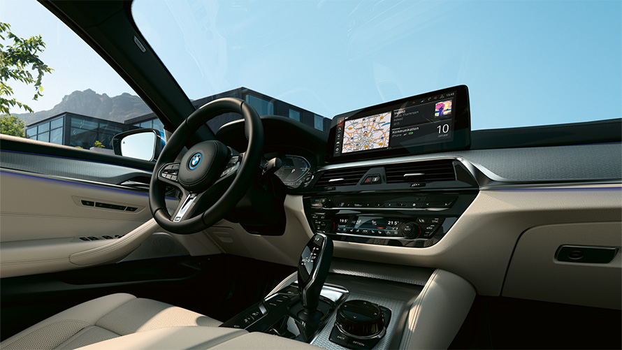Interiorul BMW Seria 5 Sedan, G30 Interiorul BMW Seria 5 Sedan, G30, Facelift, 2020