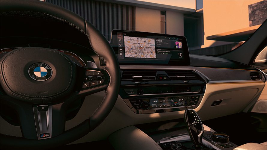 Habitaclul BMW Seria 6 Gran Turismo 640i xDrive, G32, 2020