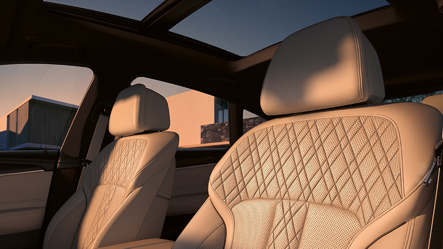 Interiorul BMW Seria 6 Gran Turismo, G32, 2020 Interiorul BMW Seria 6 Gran Turismo, G32, 2020