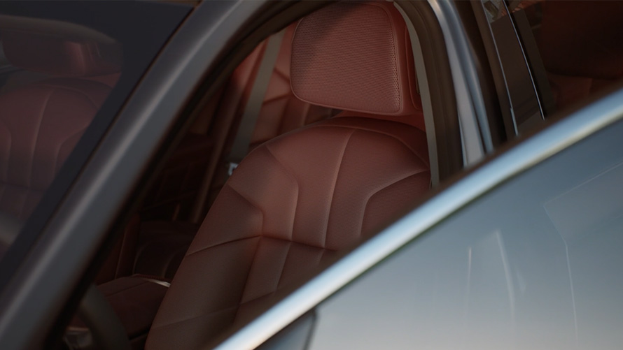 BMW Seria 7 Sedan G70 ICE 740i cu pachet M Sport BMW Seria 7 Sedan G70 ICE 740i cu pachet M Sport şi Moment minunat de bun venit