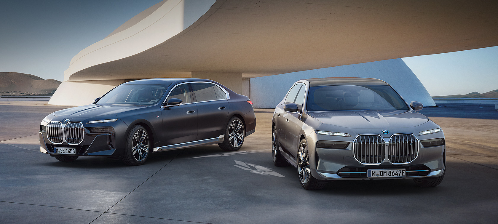 BMW Seria 7 Sedan BMW i7 BMW Seria 7 Sedan BMW i7