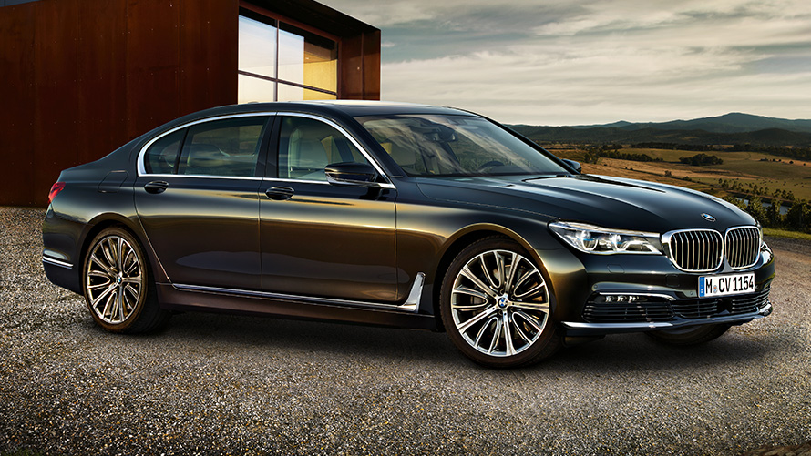 BMW Seria 7 Sedan BMW Seria 7 Sedan