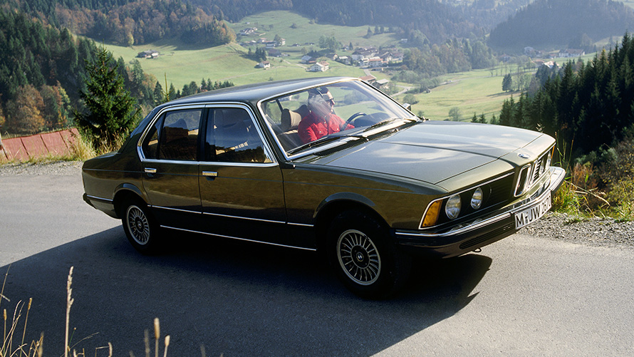 BMW Seria 7 Sedan BMW Seria 7 Sedan