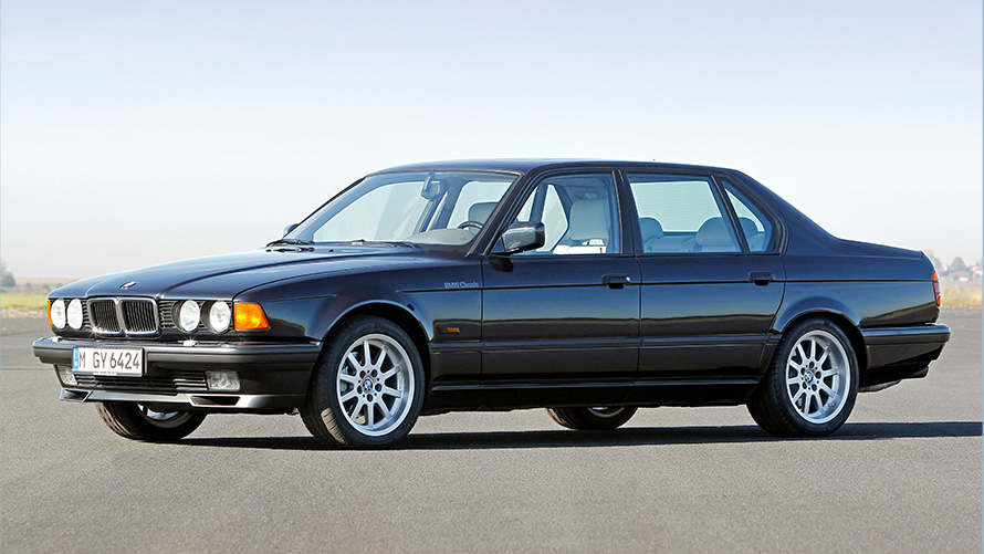 BMW Seria 7 Sedan BMW Seria 7 Sedan