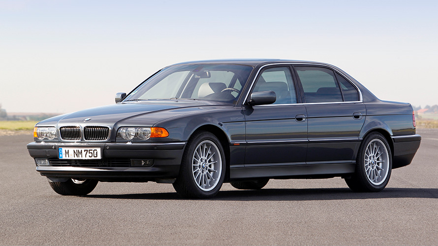 BMW Seria 7 Sedan BMW Seria 7 Sedan