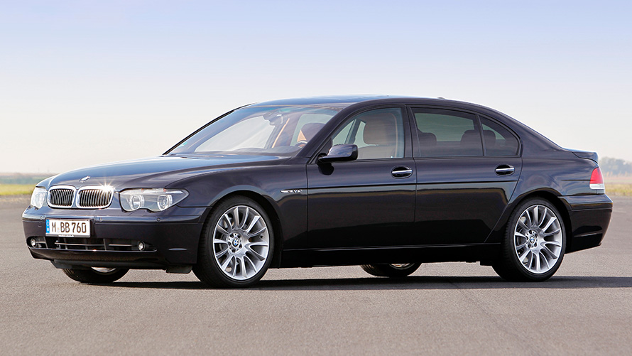BMW Seria 7 Sedan BMW Seria 7 Sedan